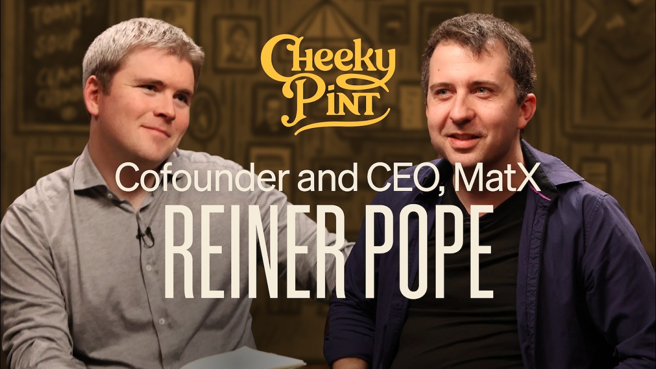 Reiner Pope of MatX on accelerating AI with transformer-optimized chips episode