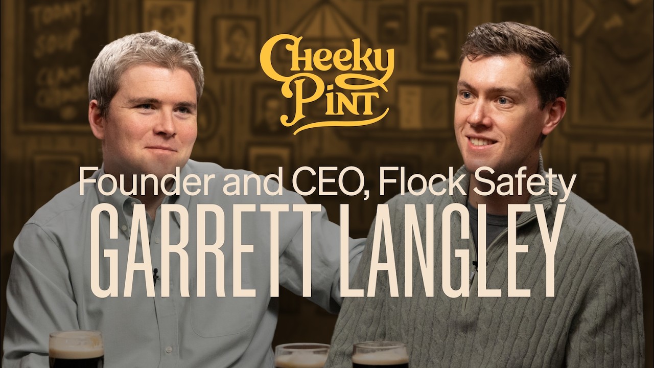 Garrett Langley of Flock Safety on building technology to solve crime episode