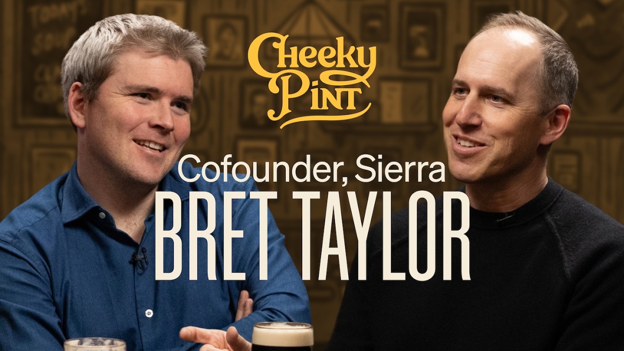 Bret Taylor of Sierra on AI agents, outcome-based pricing, and the OpenAI board episode
