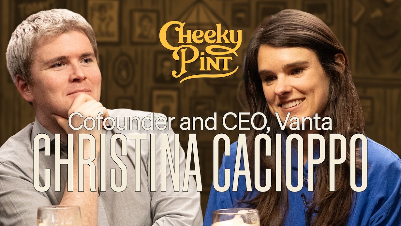 Compliance at scale and why TAM is a distraction with Christina Cacioppo of Vanta episode