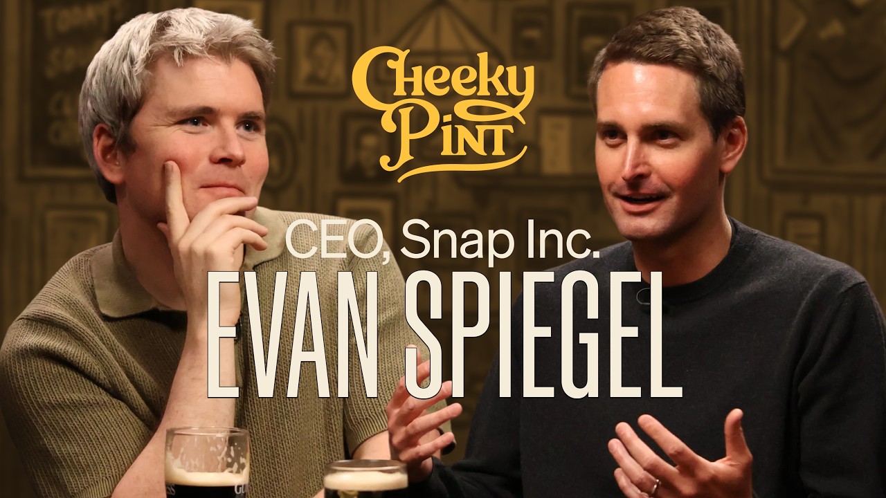 What comes after smartphones, with Evan Spiegel of Snap episode