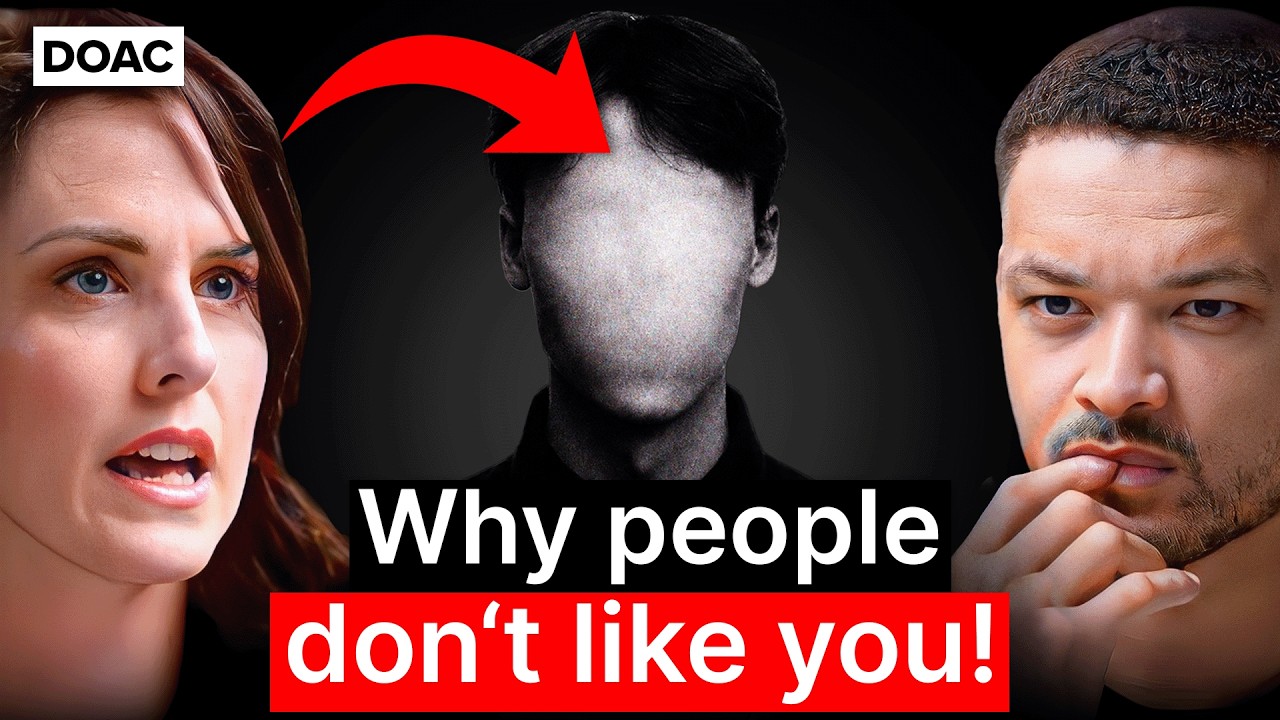 Top Harvard Professor: The Psychology Of Why People Don't Like You! episode