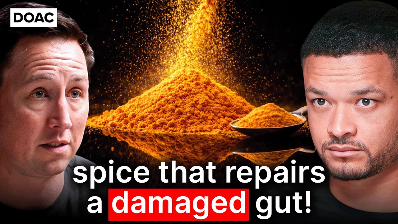 The Poo Doctor: This Cheap Spice Fixes A Damaged Gut! episode