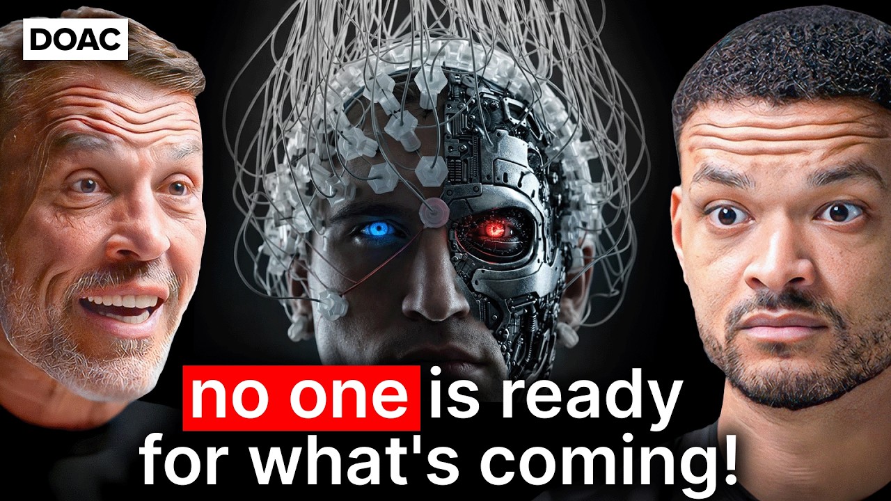 Tony Robbins: No One Is Ready For What's Coming (The truth about AI). episode