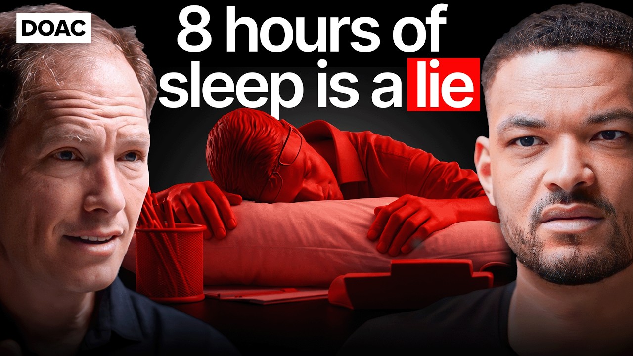 Sleep Doctor: If You Wake Up At 3AM, DO NOT Do This! episode