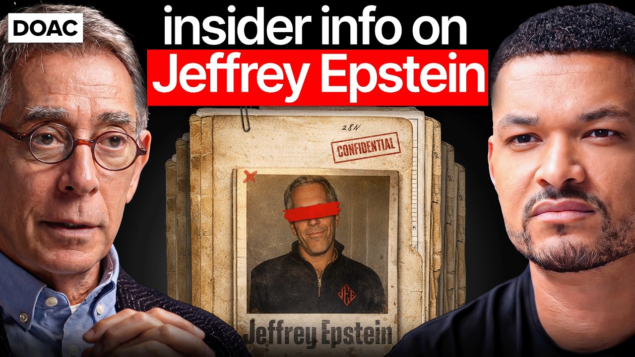 Top Intelligence Advisor: “Epstein Was A Front.” They Can See Everything, Even Your Messages! episode
