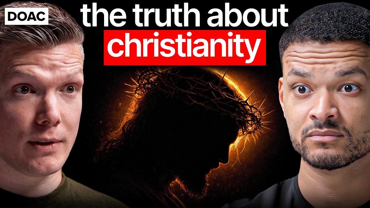 No.1 Christianity Expert: The Truth About Christianity! The Case For Jesus (Historian's Proof) episode