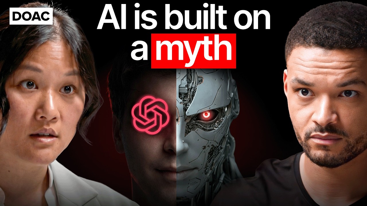 AI Whistleblower: We Are Being Gaslit By AI Companies, They’re Hiding The Truth! - Karen Hao episode