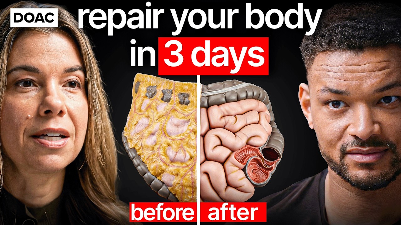 Anti-Aging Expert: Stop Touching Receipts Immediately! The Fast Way To Shrink Visceral Fat! episode