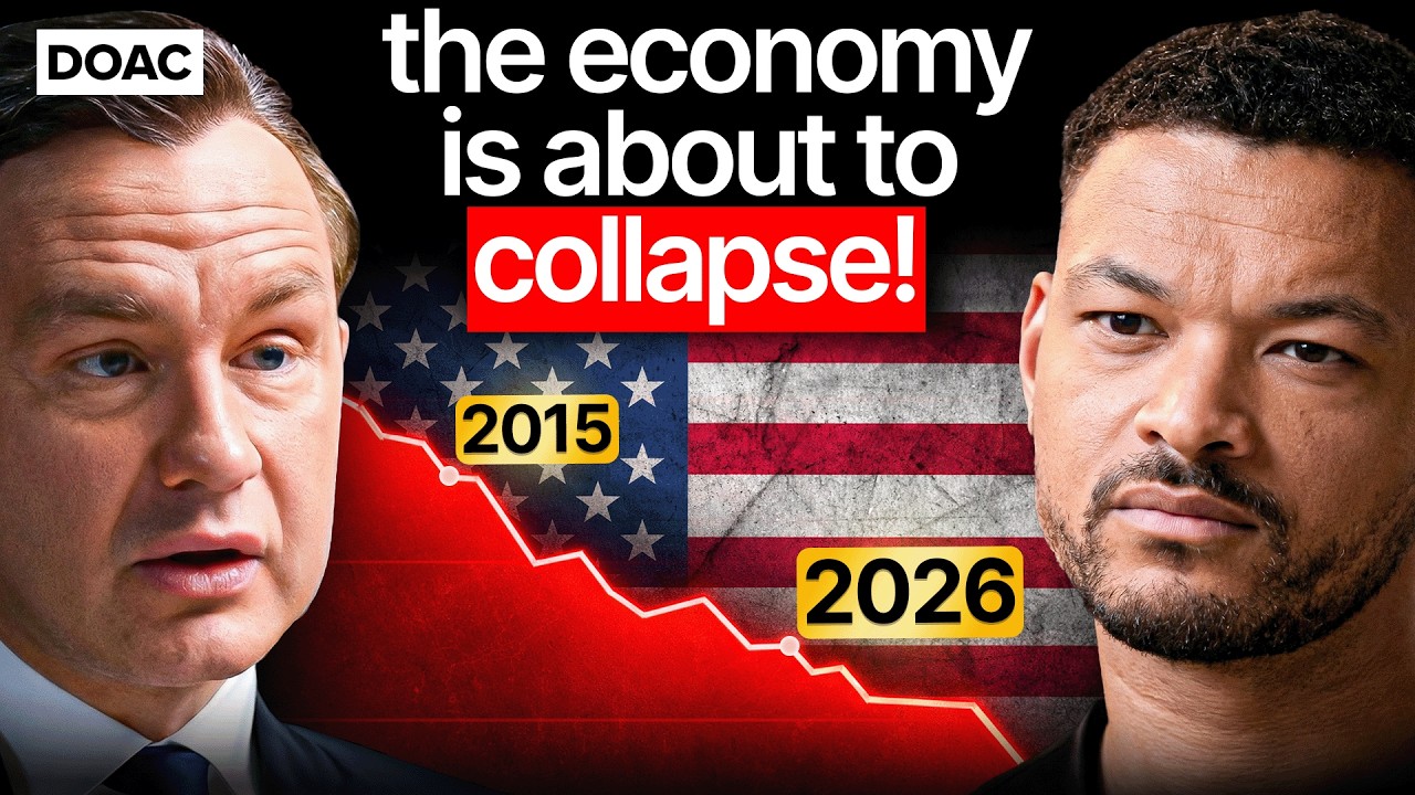 Pierre Poilievre: The Economy Is About to Collapse! America Is Making a Huge Mistake! episode