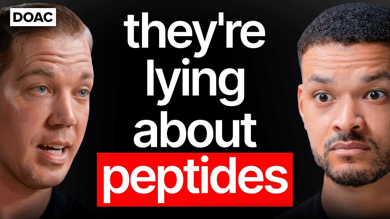 Peptide Expert: What Do Peptides Actually Do? (EXPLAINED) - Dr Alex Tatem episode