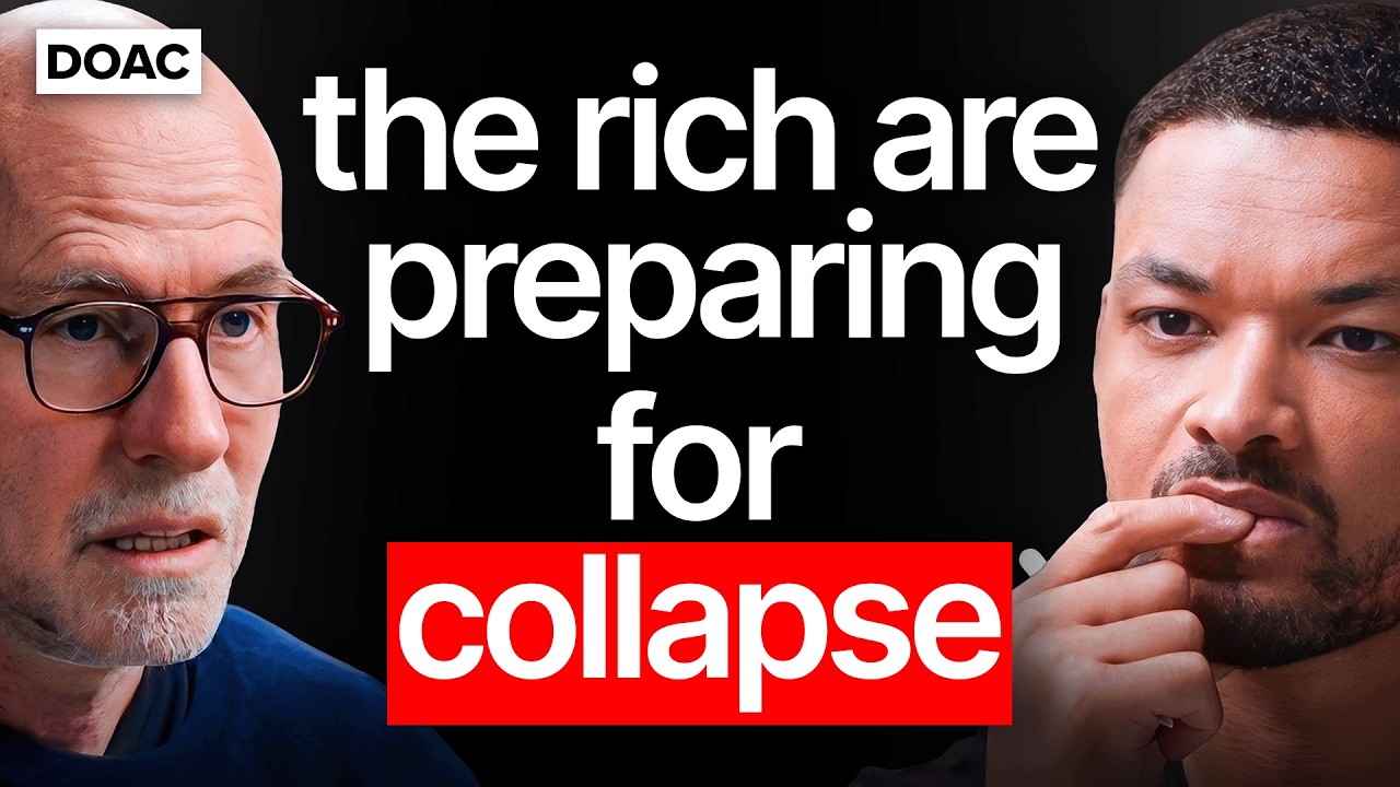 Scott Galloway: AI Wasn’t Built For You. The Rich Don’t Need You Anymore! episode
