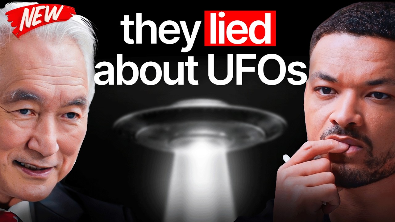 World-Renowned Physicist: The Truth About Aliens! UFOs Are Definitely Robotic - Michio Kaku episode