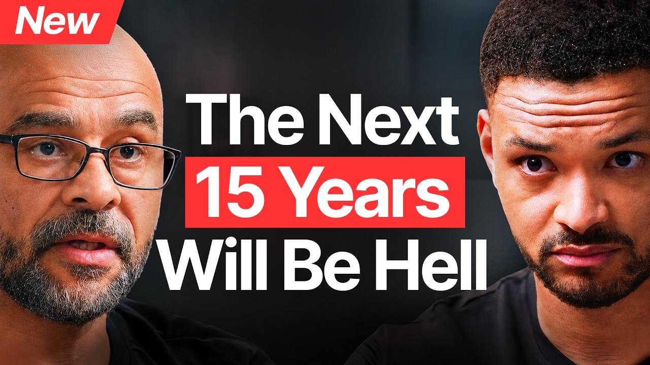 Tech Whistleblower: You Only Have 3 Years Left Before It Hits! - Mo Gawdat episode