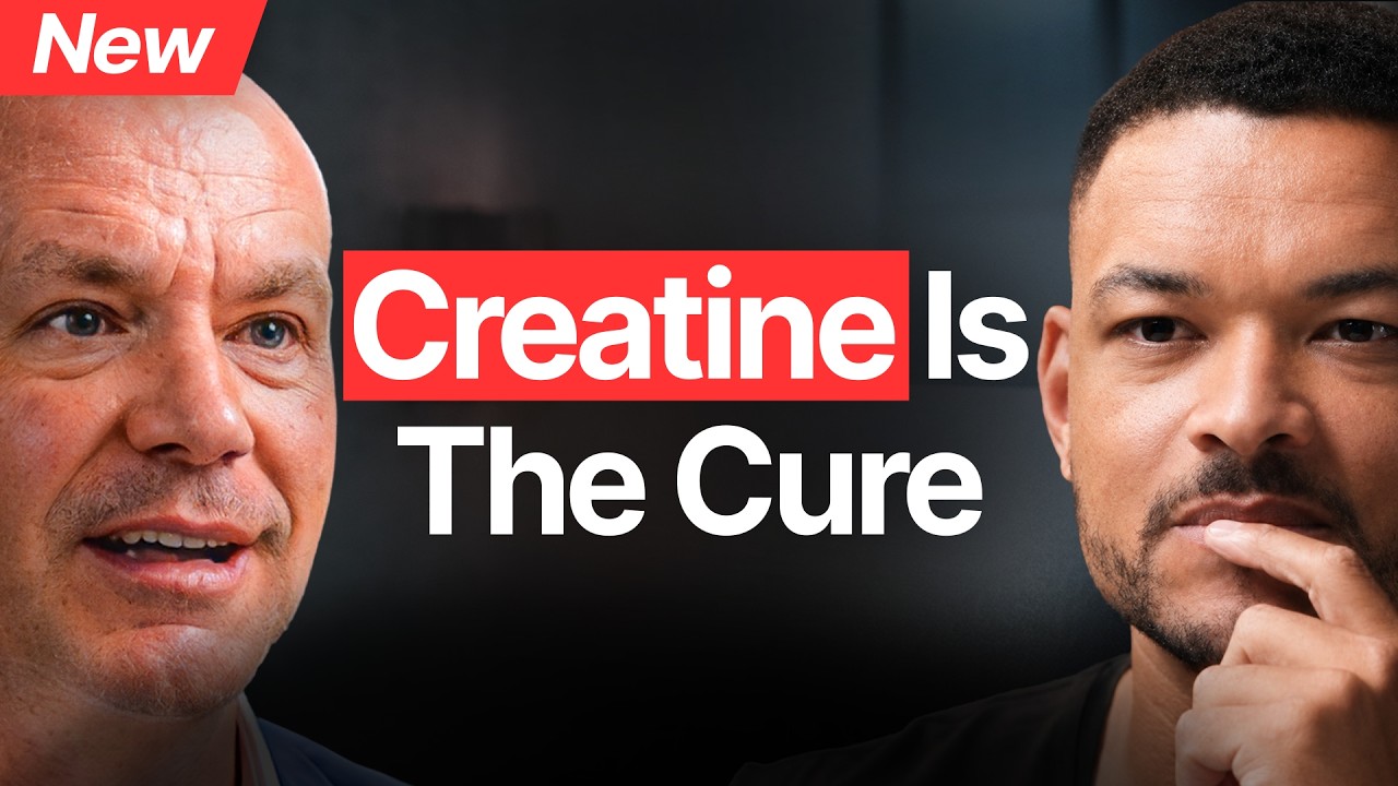 Anti-Aging Expert: Creatine Is The Fat Loss Secret Doctors Don’t Tell You - Dr. Darren Candow episode