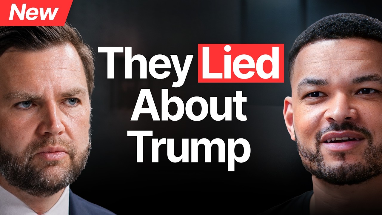 EXCLUSIVE - Vice President JD Vance: They Tricked Me About Donald Trump, But Everything Changed! episode