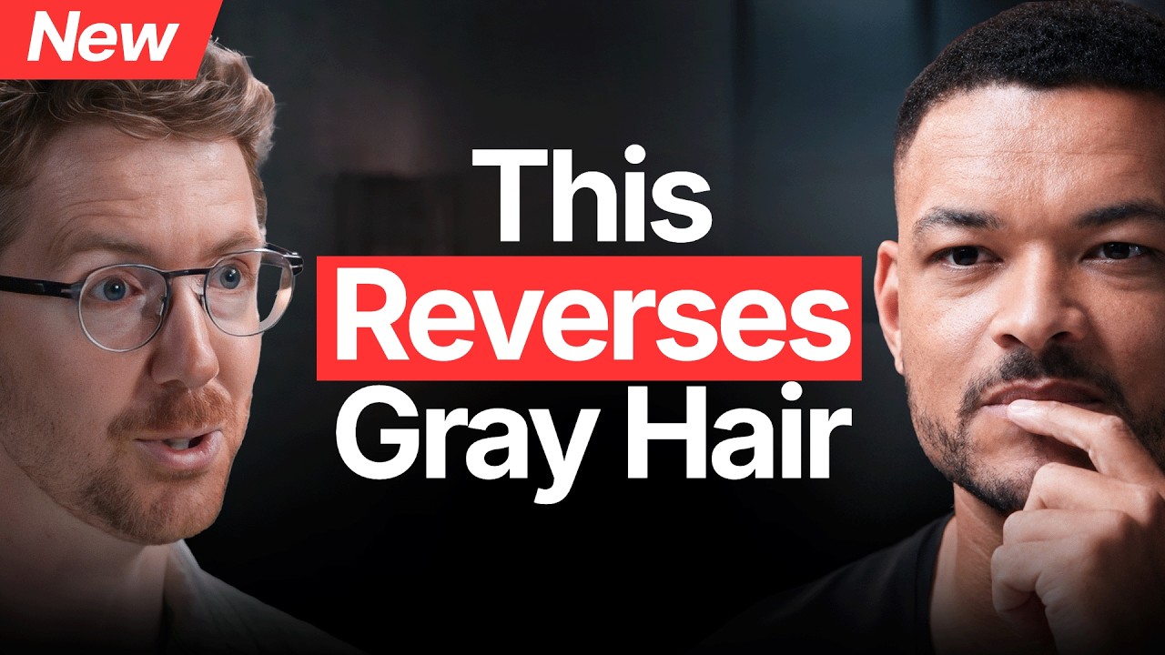 Anti-Aging Expert: This Reverses Gray Hair & This Myth Is Costing You Your Health! episode