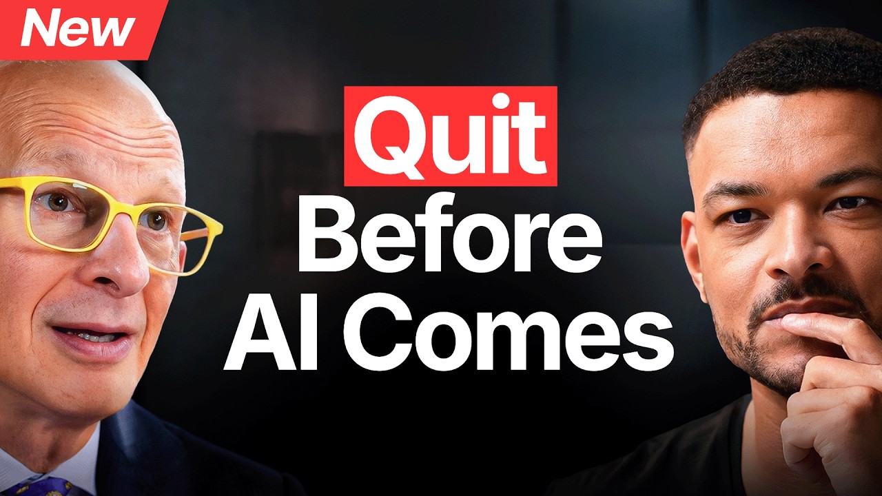 The Quitting Expert: Quit NOW Before AI Makes The Choice For You, This Is a Superpower! | Seth Godin episode