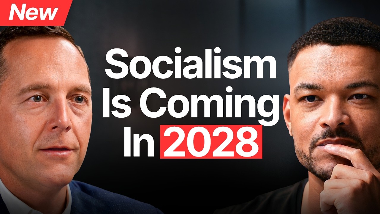 Top White House Advisor: The US Empire Is Dying And Socialism Is Coming Next! | David Friedberg episode