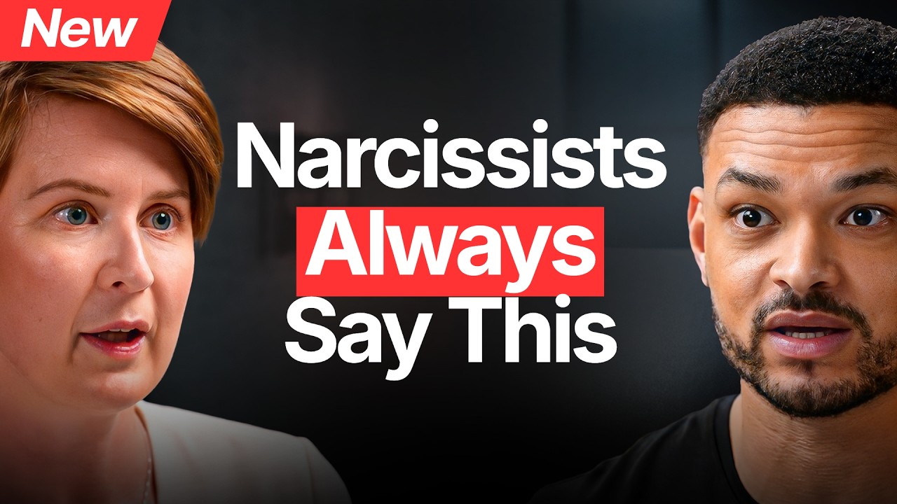 Gaslighting Expert: The One Phrase Narcissists Always Use To Control You! | Dr Leanne Ten Brinke episode