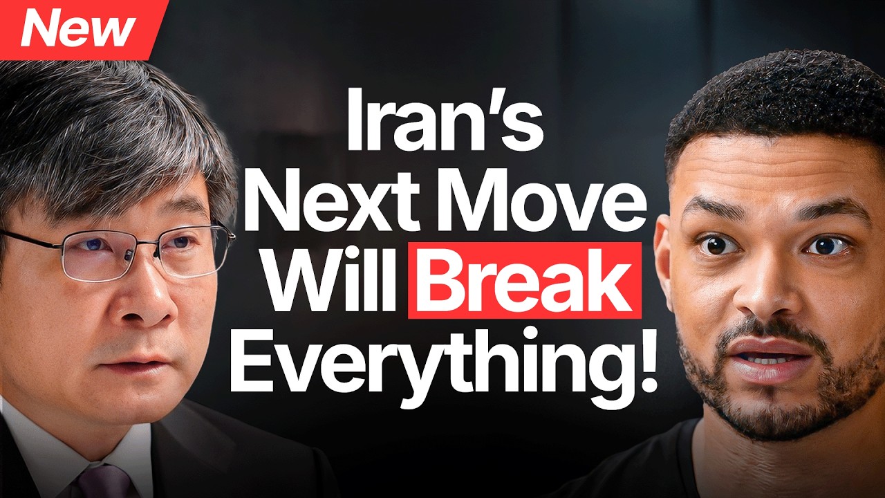 The Man Who Predicted The Iran War: The Next 9/11 Will Target Your Bank Account! | Professor Jiang episode