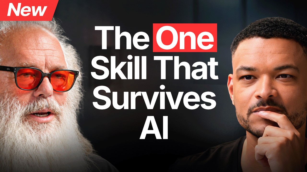 Rick Rubin: The Only Skill That Matters Now Is The One Thing AI Can Never Steal! episode