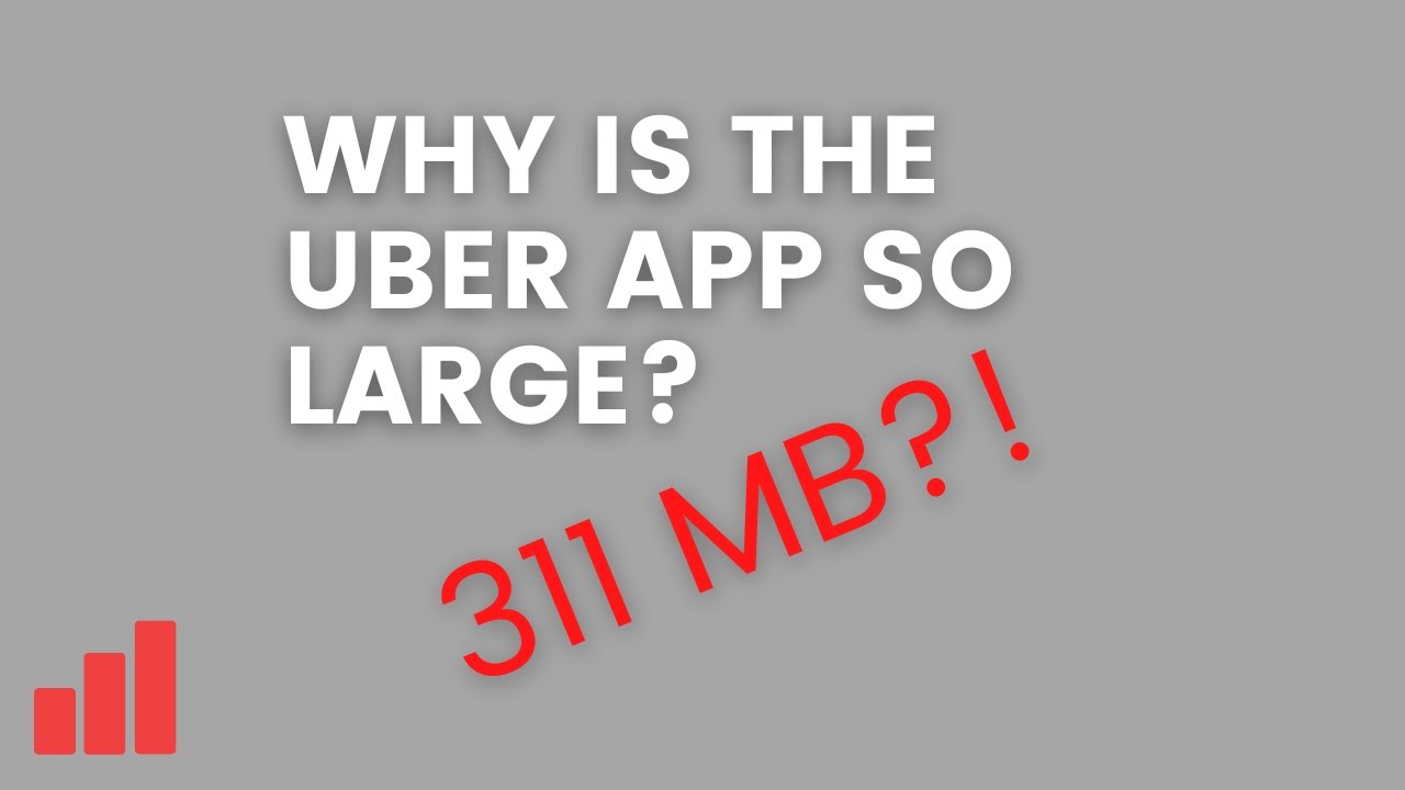 Why is The Uber App So Large?? (From an ex-Uber mobile engineer & manager) episode
