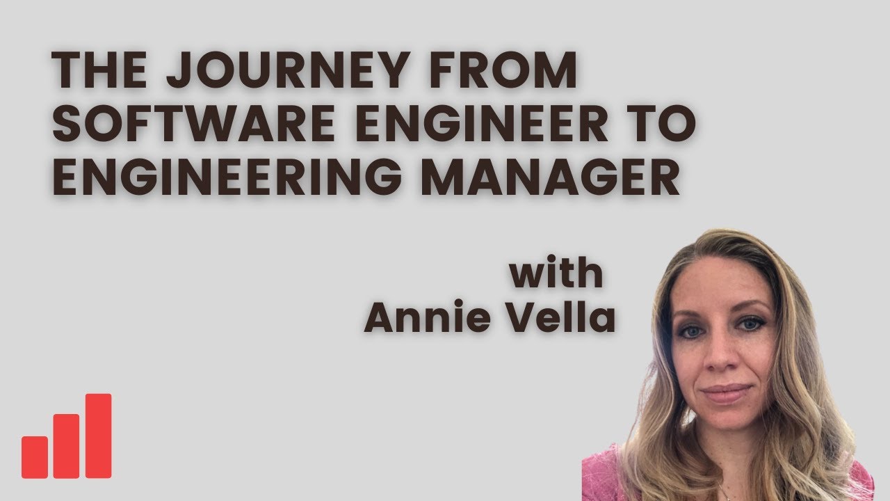 From Software Engineer to Engineering Manager with Annie Vella episode