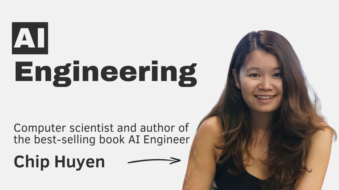 AI Engineering with Chip Huyen episode