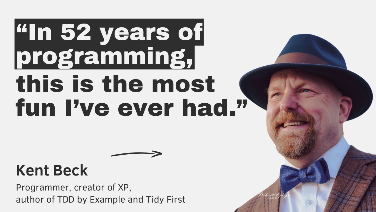 TDD, AI agents and coding with Kent Beck episode