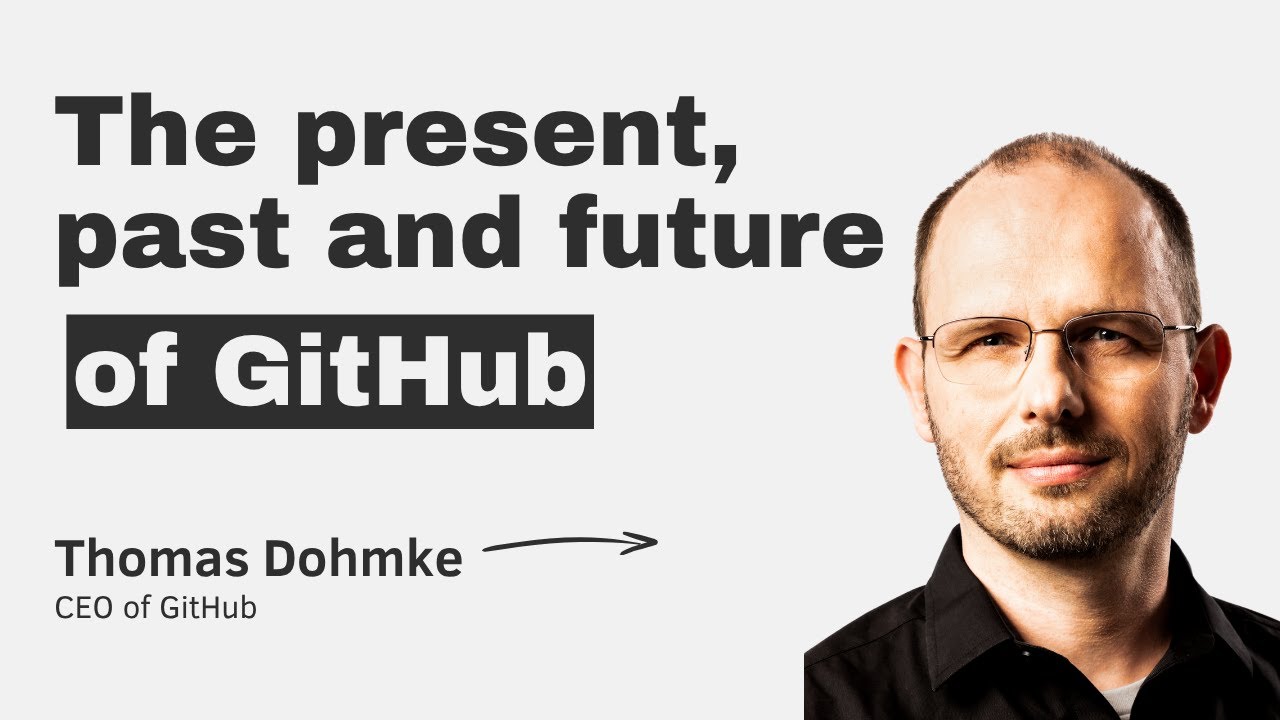 Things you didn't know about GitHub - with CEO Thomas Dohmke episode
