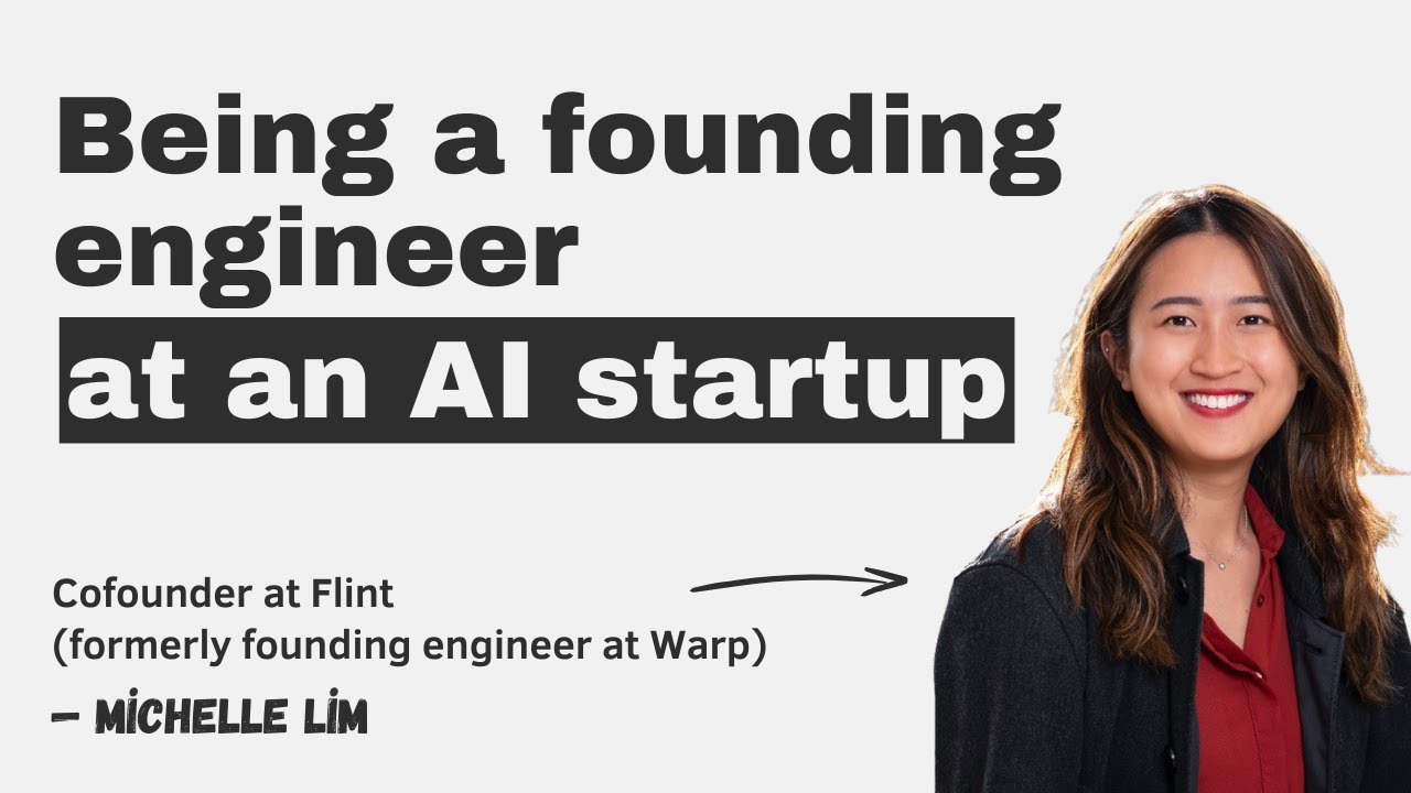 Being a founding engineer at an AI startup episode