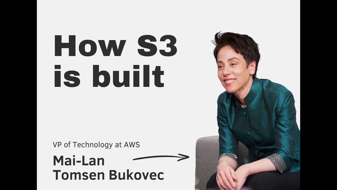 How AWS S3 is built episode