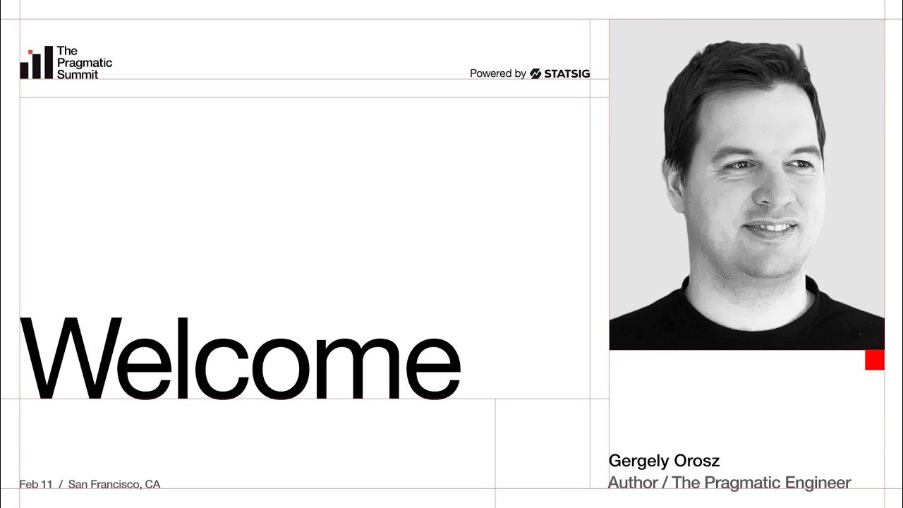 Welcome - The Pragmatic Summit episode