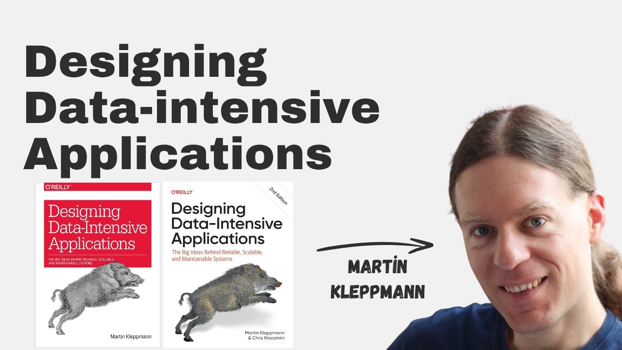 Designing Data-intensive Applications with Martin Kleppmann episode