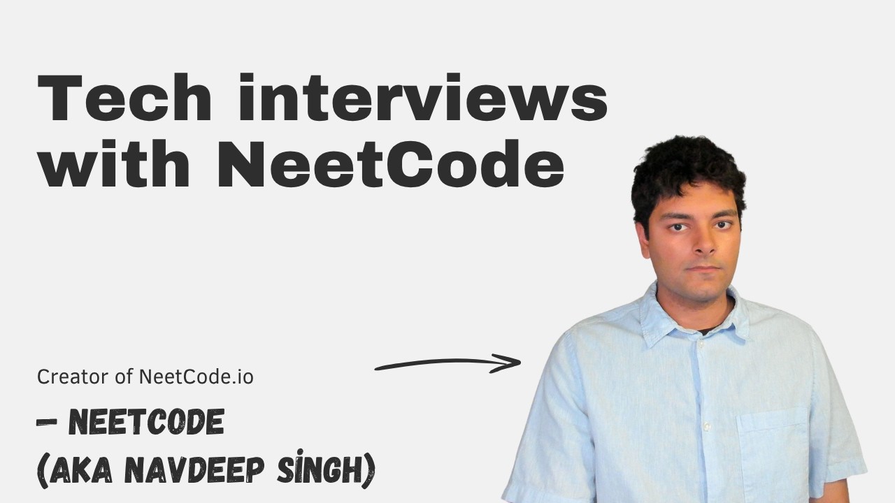 Tech interviews with NeetCode episode