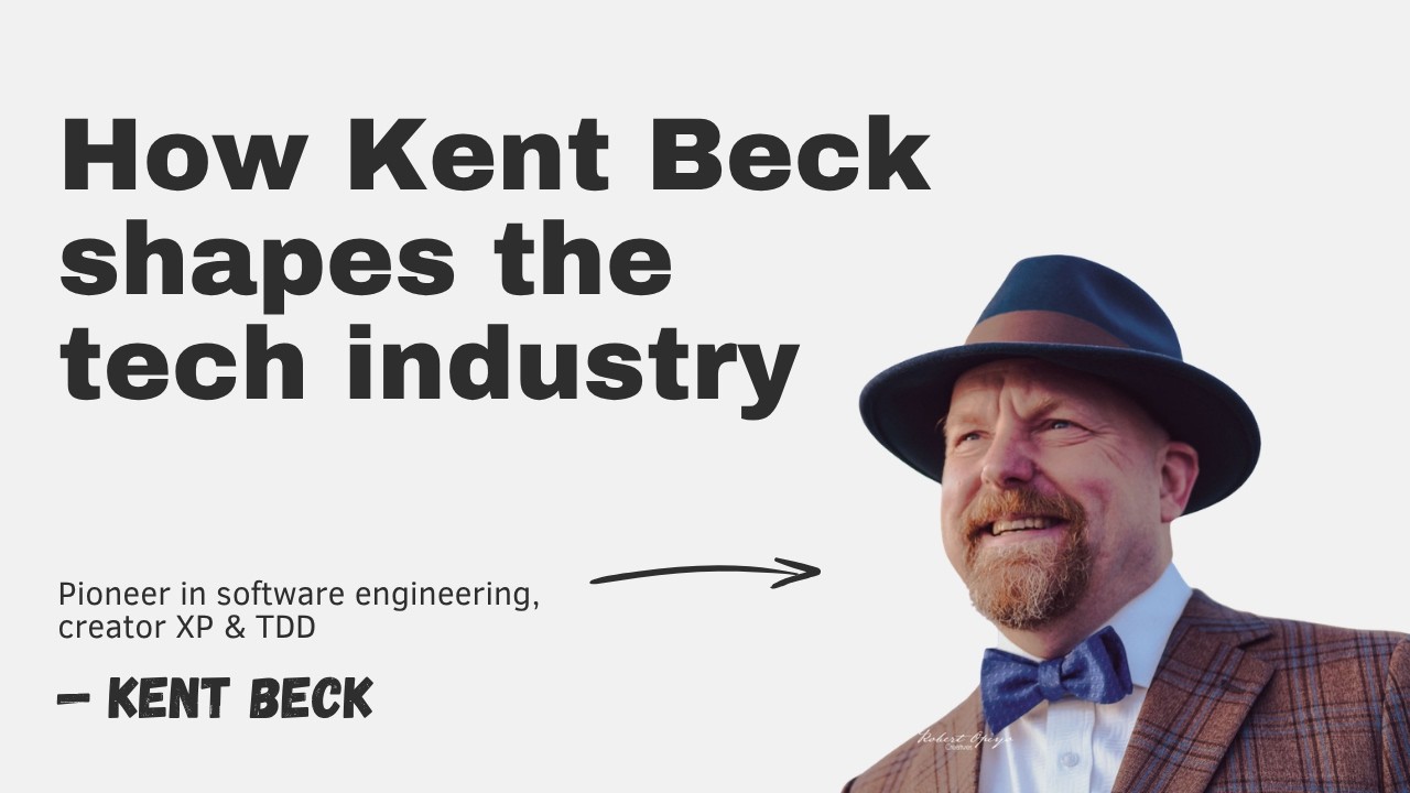 How Kent Beck shapes the software engineering industry episode