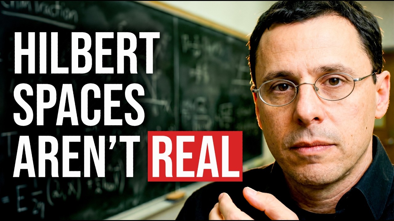 There’s No Wave Function? | Jacob Barandes episode
