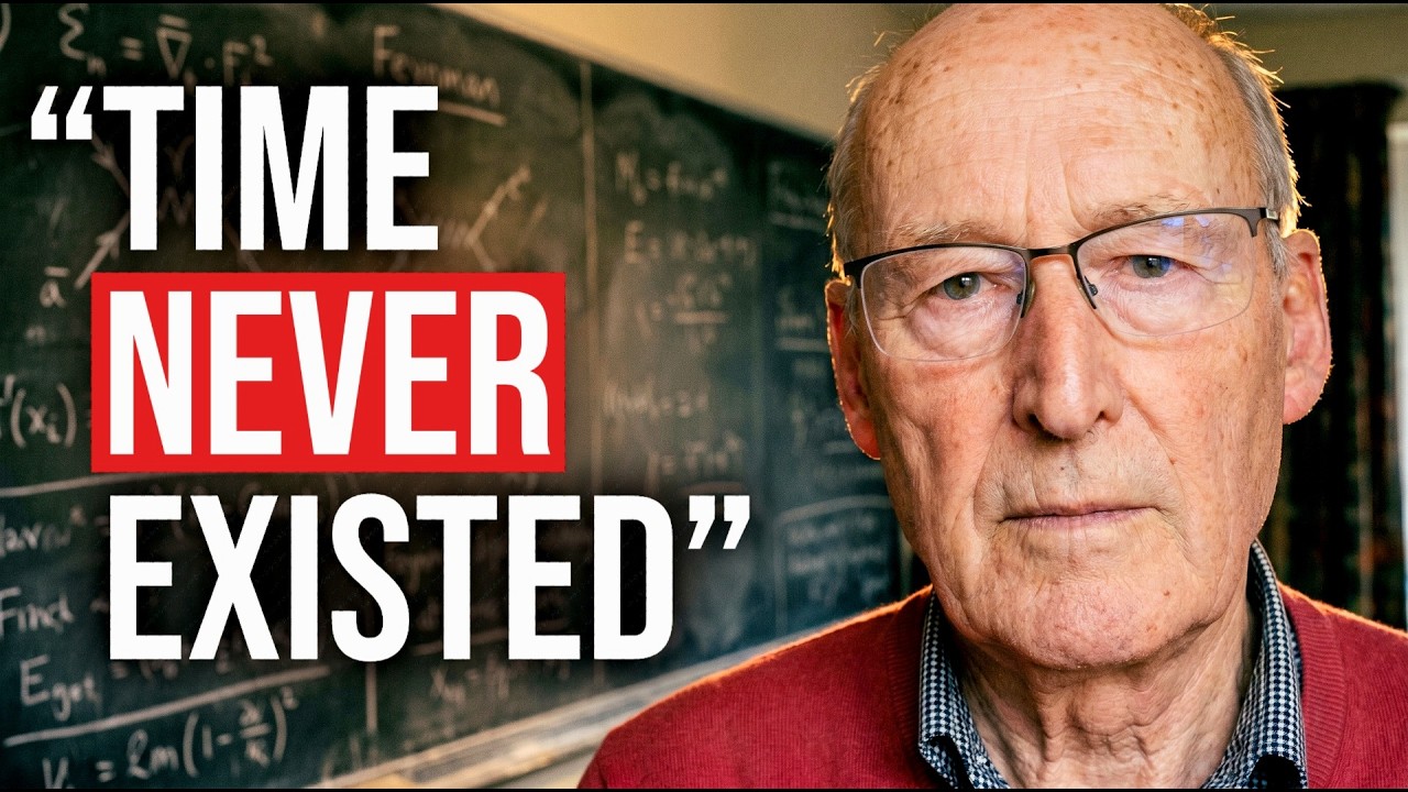The Physicist Who Says Time Doesn't Exist episode