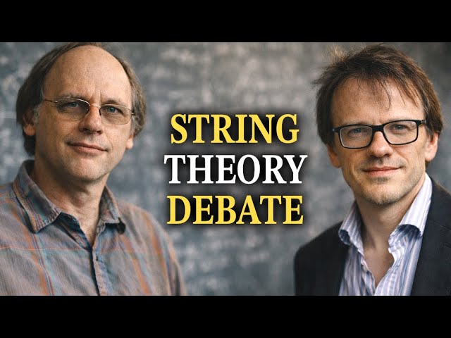 String Theory's Biggest Critic Debates String Theorist... episode