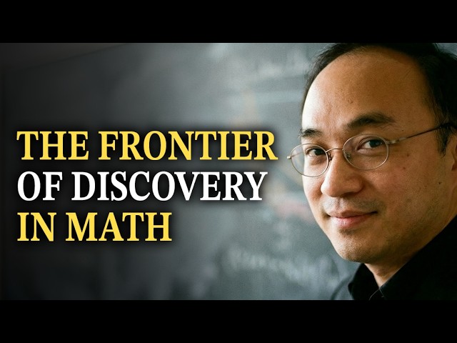 This is the New AI Mathematician... | Yang-Hui He episode