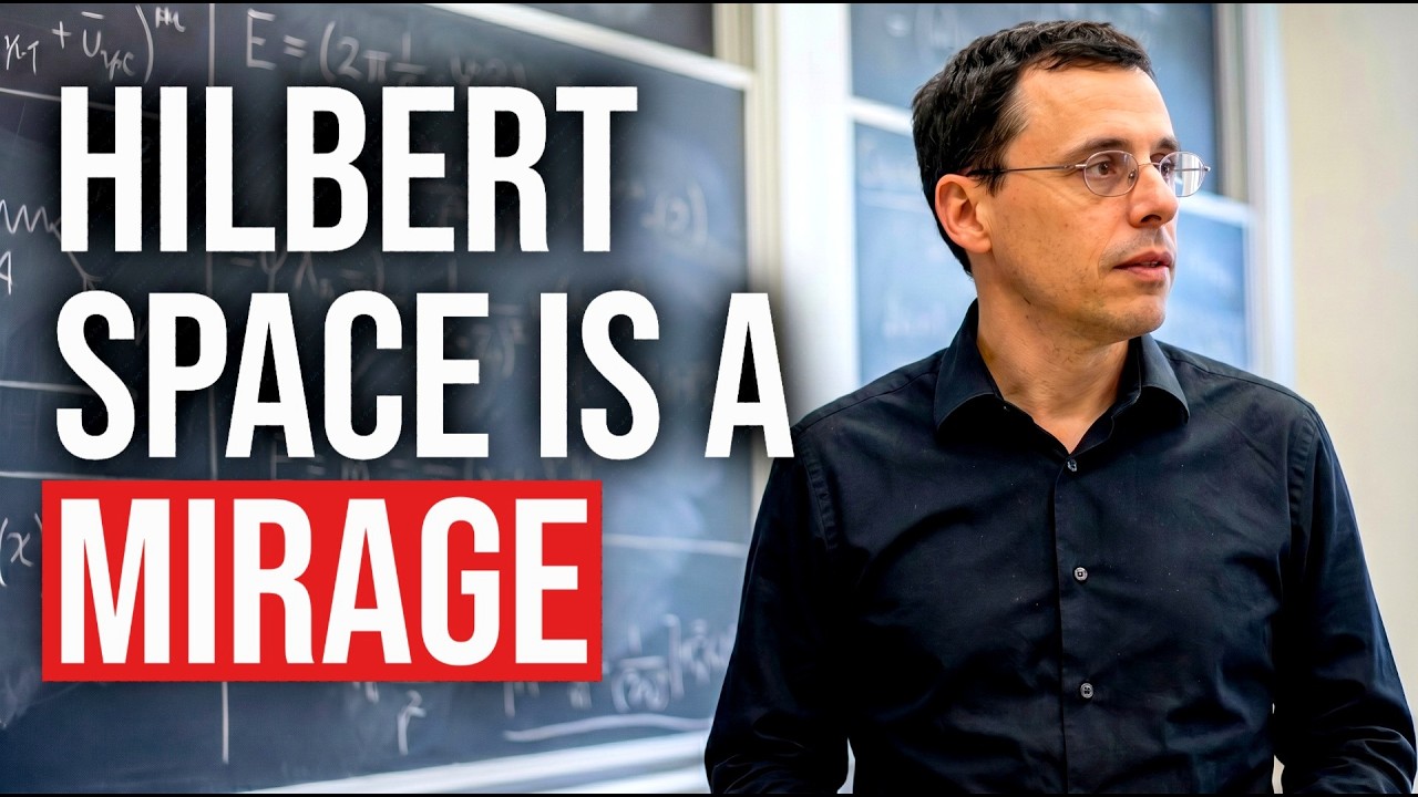 Why Physics Without Philosophy Is Deeply Broken... | Jacob Barandes episode