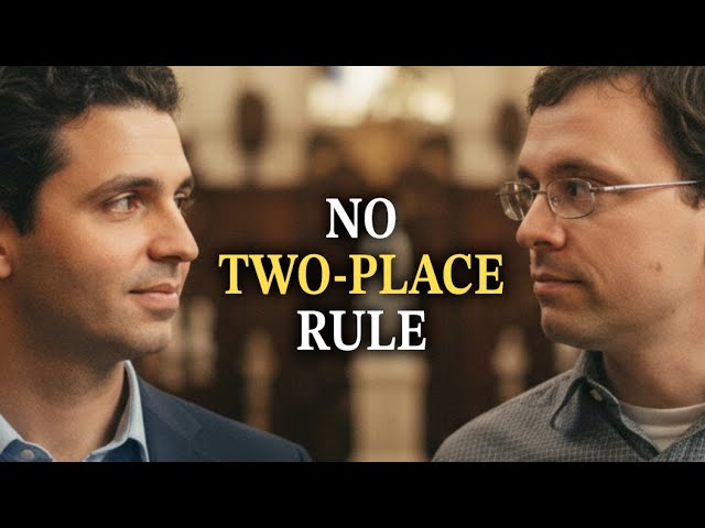 Harvard Physicist Debunks (Literal) Particle Superposition | Jacob Barandes Λ Manolis Kellis episode