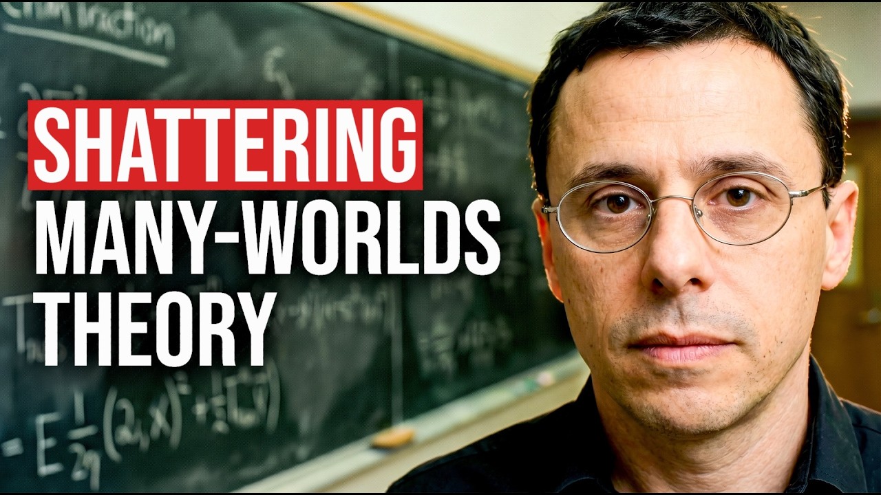 Harvard Scientist: "There is No Quantum Multiverse" | Jacob Barandes episode