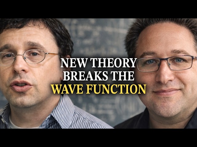 Harvard Scientist Rewrites the Rules of Quantum Mechanics | Scott Aaronson Λ Jacob Barandes episode