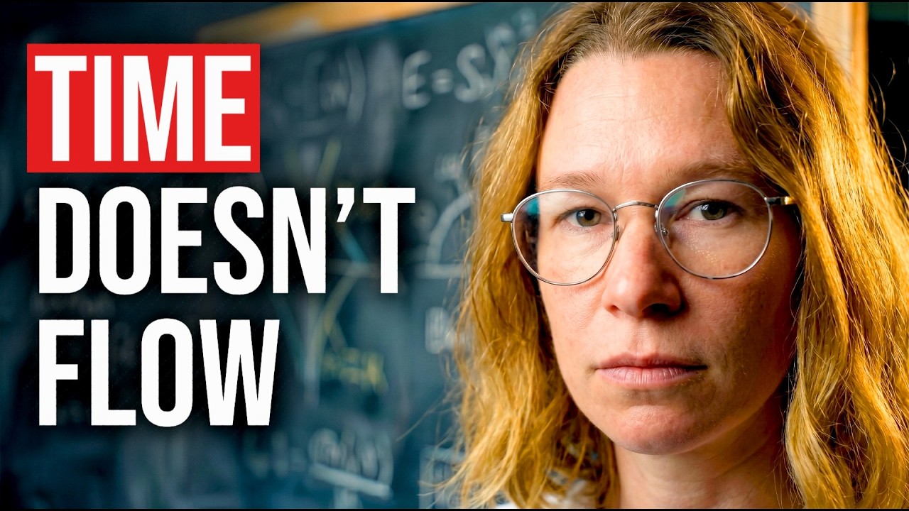 The "All At Once" Universe Shatters Our View of Time episode