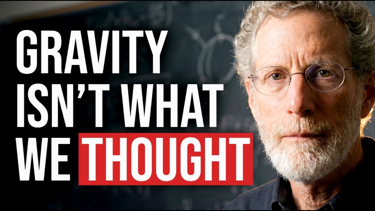 The Physicist Who Proved Entropy = Gravity episode