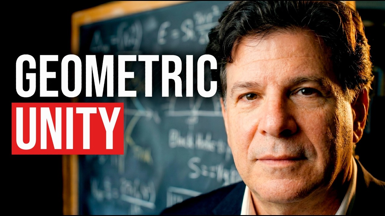 Geometric Unity: Unifying All Forces + Generations | Eric Weinstein episode