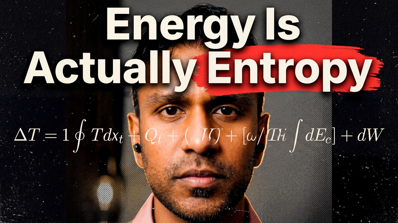 What is “Energy,” Actually? [Graduate Level] episode