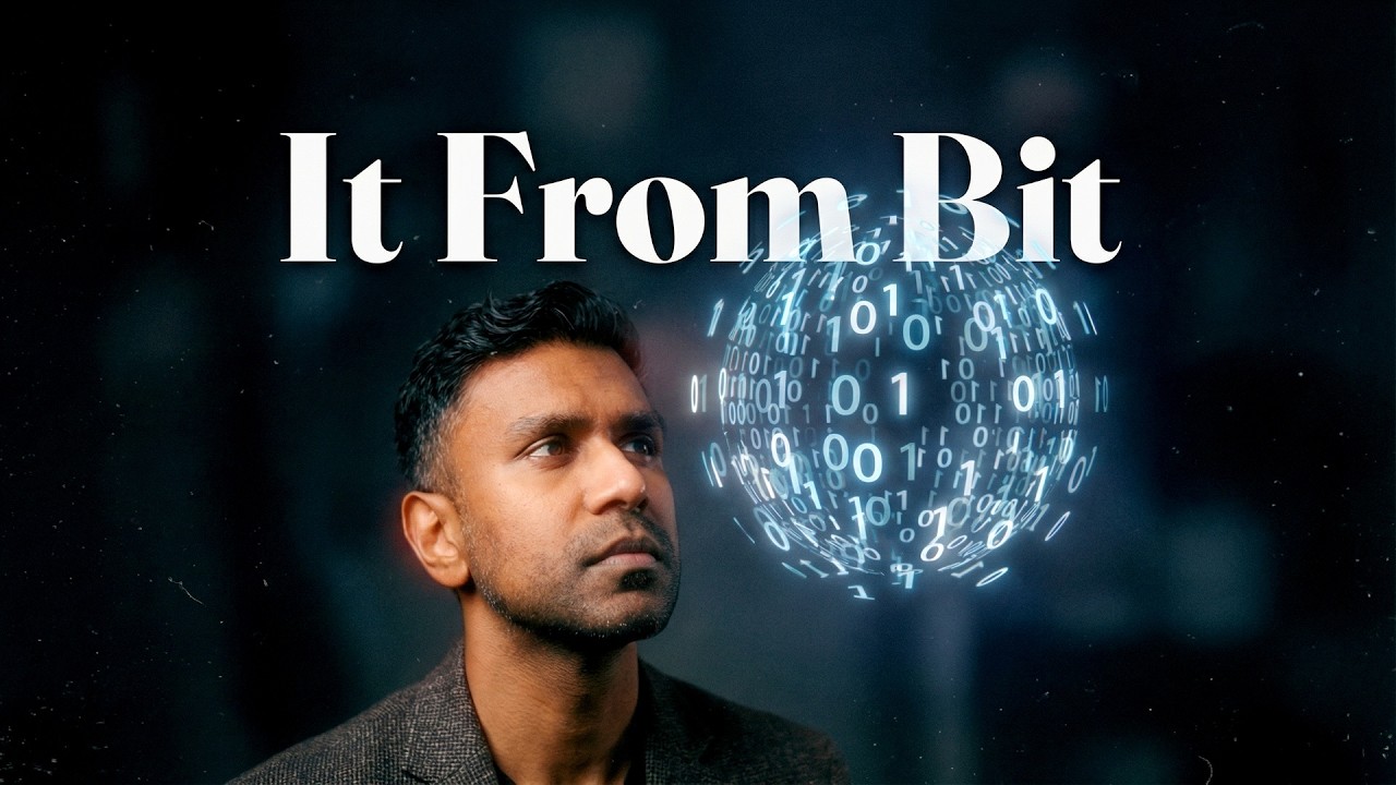 Can Physics Explain Its Own Laws? episode